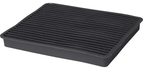 Forma gheata Excellent Crush, negru, silicon, 18 x 14 x 2 cm