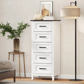 HOMCOM comodă înaltă și îngustă | Aosom Romania