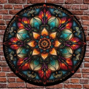 DUBLEZ | Tablou colorat - Mandala Luminii