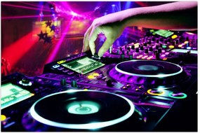 Tablou - DJ (90x60 cm)
