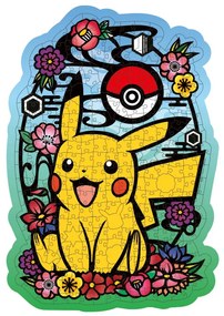 PUZZLE LEMN PIKACHU 300 PIESE - RAVENSBURGER (RVSPA00761)