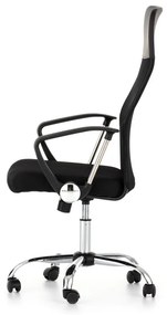 Scaun de birou Grant, negru