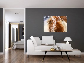 Tablou - Marmură abstract (90x60 cm)