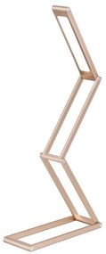 Lampa LED de birou reglabila cu baterie FALTO aurie