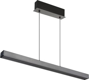 Globo 17016A - Pendul LED dimabil pe cablu ETHAN 39W/230V 2700/4000/6000K crom