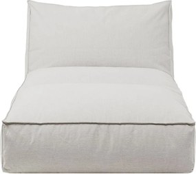 Șezlong de grădină Blomus Cloud, lungime 190 cm, gri deschis