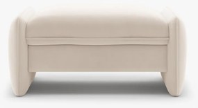 Taburet Georgia catifea Magic Velvet L95 cm
