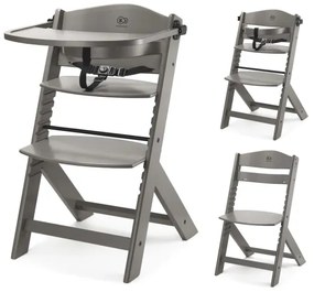 KINDERKRAFT - Scaun de masă pentru copii ENOCK gri