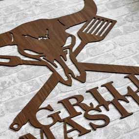 DUBLEZ | Decorațiune pentru peretele din bucătărie - Grill Master