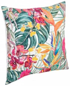Perna decorativa, Exotic, Bizzotto, poliester, 40x40 cm