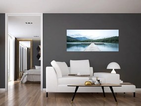 Tablou - O privire din pod (120x50 cm)