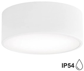 Plafonieră pentru baie Brilagi CLARE 1xE27/24W/230V d. 20 cm IP54 alb