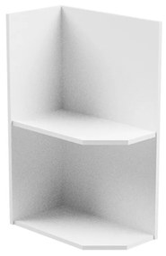 Raft inferior de bucatarie D25PZ Aurellia (alb) (L). 1015743