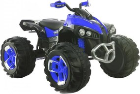 ATV Electric cu acumulator pentru copii NOVOKIDS™ Mountain Rider , Cu telecomanda, Faruri luminoase fata-spate, 3-8 ani , max 30 kg , 12V, Mp3/USB, 2