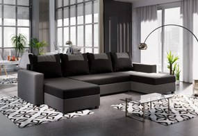 Supermobel Colțar extensibil în formă de U STAR, 303x140, sawana 05/sawana 14