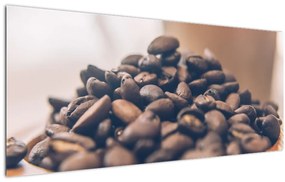 Tablou cu cafea (120x50 cm), în 40 de alte dimensiuni noi