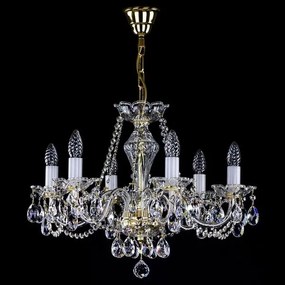 Candelabru 6 brate Cristal Bohemia Exclusive CASSIDY VI.