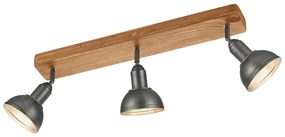 Spot gri închis/în culoare naturală 11x58 cm Delhi – Trio