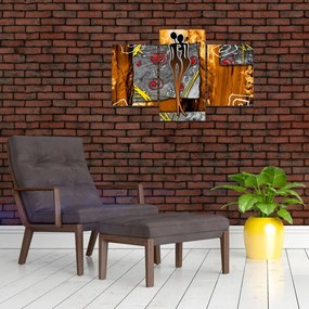 Tablou picturii străveche (90x60 cm)