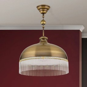 Lustra Art Nouveau STABCHENSERIE, patina