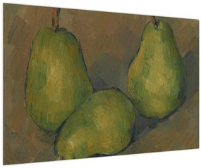 Tablou - Paul Cézanne, Three Pears, reproducere (90x60 cm)