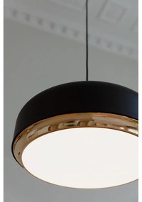 Lustră neagră LED cu abajur din metal ø 40 cm Hazel medium – UMAGE