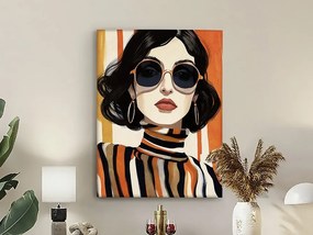 Tablou de perete decorativ Orange 90x120cm