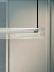 Lustra LED suspendata design liniar Aliani