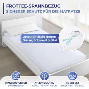 Protecție pentru saltea rezistentă la apă/antialergică 100x200 cm – Maximex