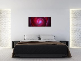 Tabloul abstract cu ochi (120x50 cm)