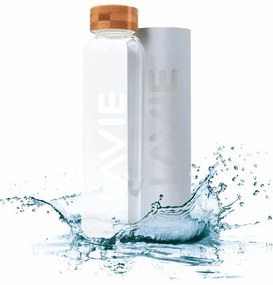 Purificator apa LaVie 2 Go,❤️ Aluminiu Anodizat, ⭕cu lumina UV-A + sticla de 0.5 litri