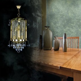 Candelabru, Lustra Cristal Bohemia Exclusive BIANCA