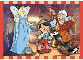 Disney Classics Puzzle Clementoni 4-în-1