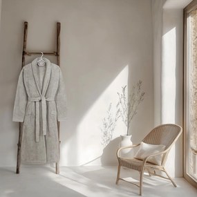 Halat gri XL/XXL din bumbac Terry – HIP