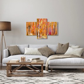 Tablou - Pădurea toamna (90x60 cm)