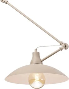 Brilagi - Lustră LED pe tijă IRONBEAM 1xE27/60W/230V bej