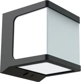 Viking - Aplică de perete solară LED cu senzor LED/1,5W/3,7V IP54 4000K