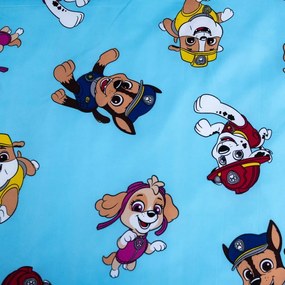 Lenjerie de pat pentru copii din microfibră pentru pat de o persoană 140x200 cm Paw Patrol – Jerry Fabrics