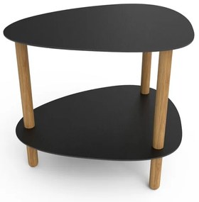 Măsuță auxiliară 44x45 cm Curve L Bull – LIND DNA