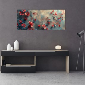 Tablou - Maculii lupului (120x50 cm)