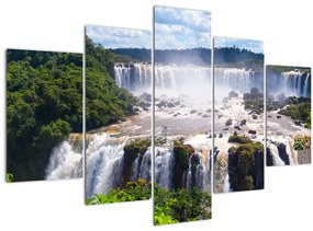 Tablou cu cascadele Iguass (150x105 cm)