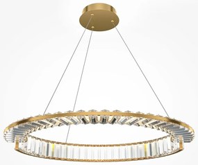 Lustra LED moderna design deosebit Krone 62cm, 4000K