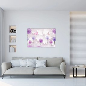 Tablou - Pe râul florilor (90x60 cm)