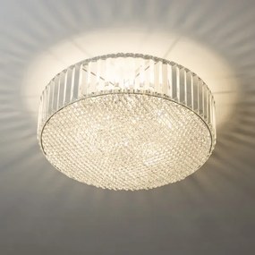 Brilagi - Lustră LED cu cristale GLAMOUR, 5x G9, 42W, 230V