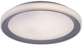 Rabalux EVEREST 3510-LED RGB – plafonieră LED reglabilă, 40W/230V, Wi‑Fi + telecomandă