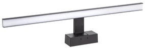 Aplică LED pentru oglindă de baie Aigostar LED/12W/230V 4000K 60 cm IP44 negru