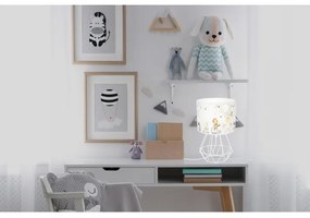 Veioză pentru copii CIRCUS 1xE27/60W/230V