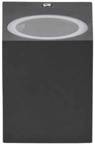 Aplică perete exterior BOSTON 1xGU10/10W/230V