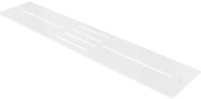 Mexen Toro mască pentru cadă de duș 100-120 cm, albă - 43910020