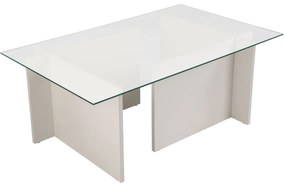 Măsuță de conferință Vetrino Wooden White